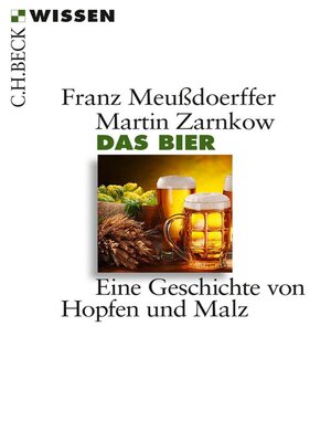 cover image of Das Bier
